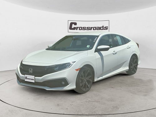 2021 Honda Civic Sedan Sport