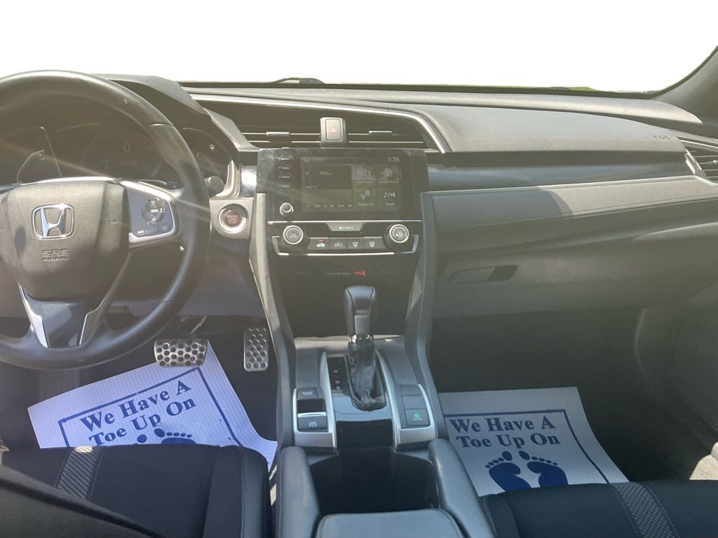2021 Honda Civic Sedan Sport