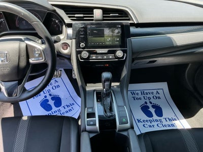 2021 Honda Civic Sedan Sport