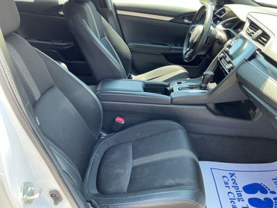 2021 Honda Civic Sedan Sport