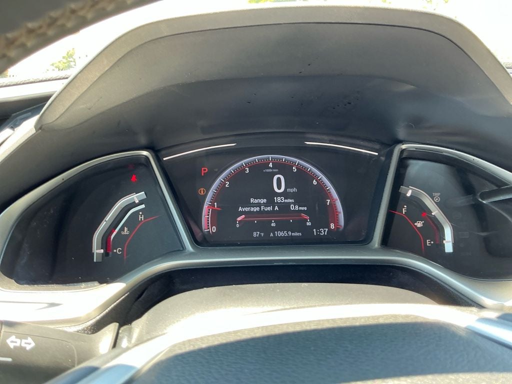 2021 Honda Civic Sedan Sport