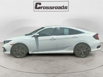2021 Honda Civic Sedan Sport