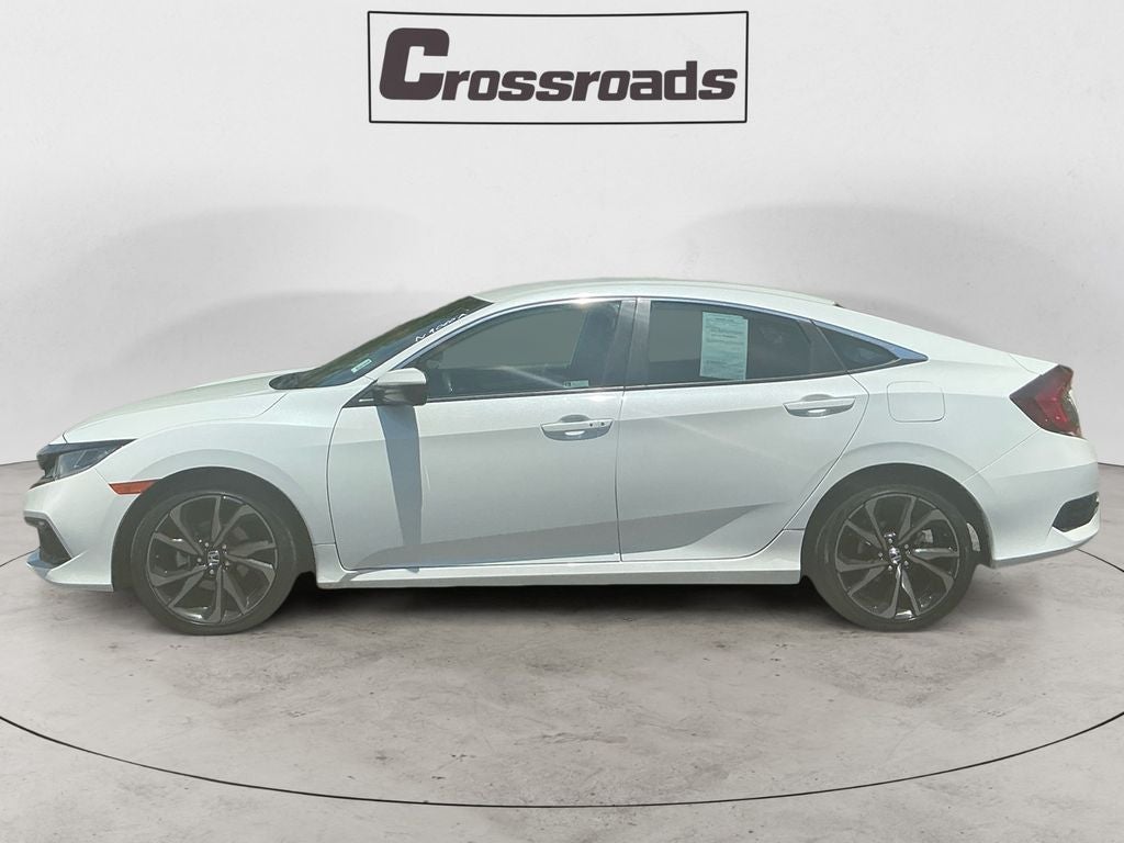 2021 Honda Civic Sedan Sport