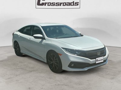 2021 Honda Civic Sedan Sport