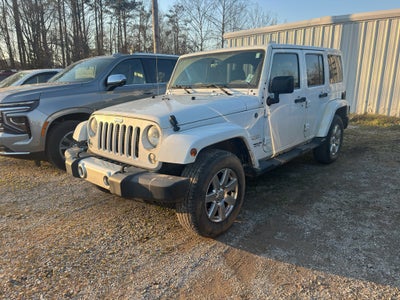 2015 Jeep Wrangler Unlimited Sahara