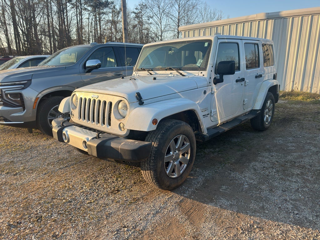 2015 Jeep Wrangler Unlimited Sahara