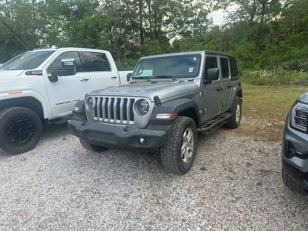 2020 Jeep Wrangler Unlimited