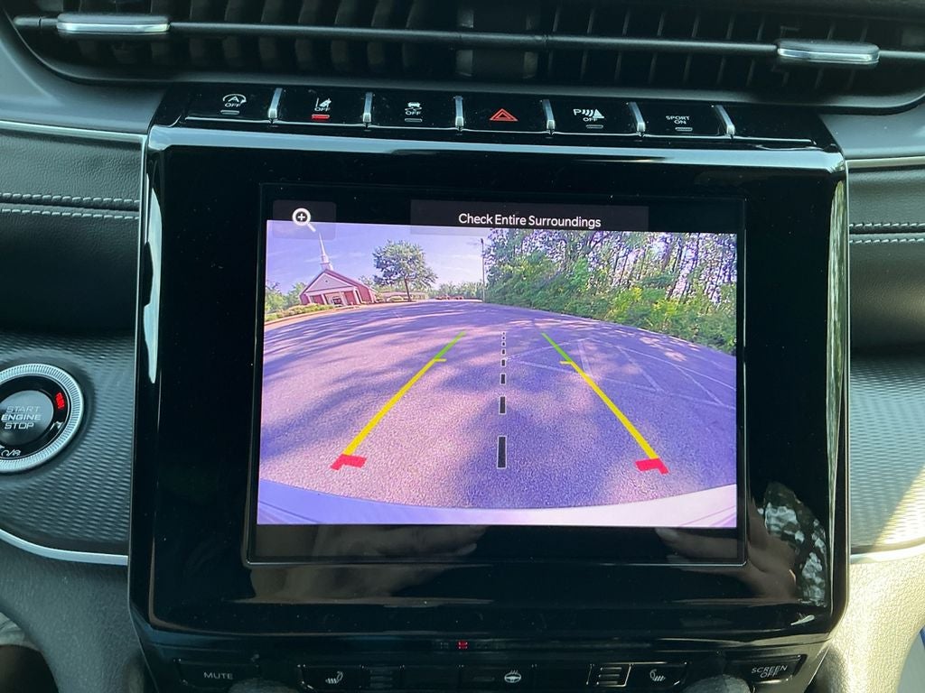 2025 Jeep Grand Cherokee Altitude X