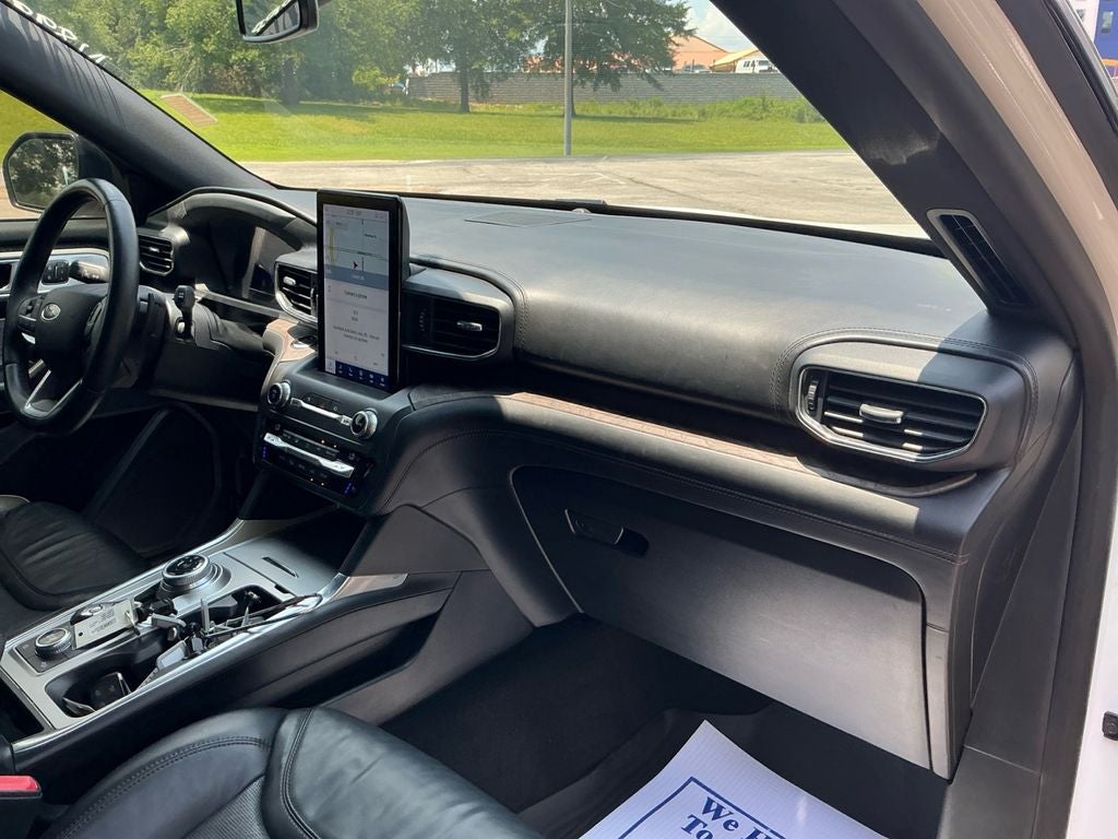2020 Ford Explorer Platinum