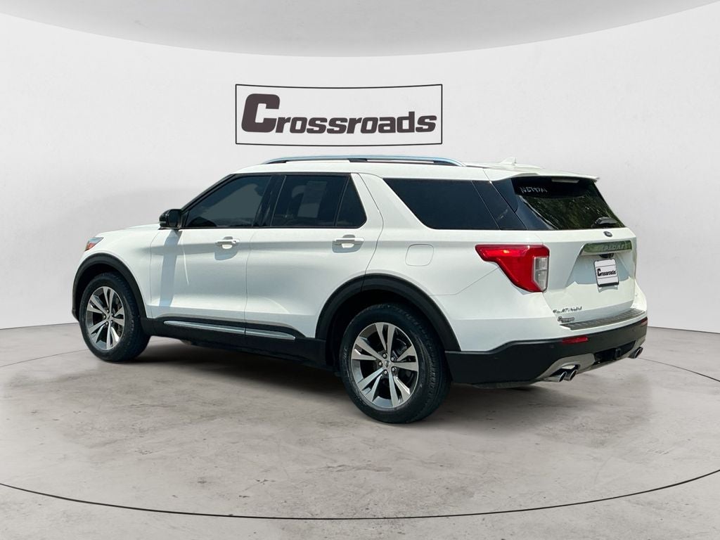 2020 Ford Explorer Platinum