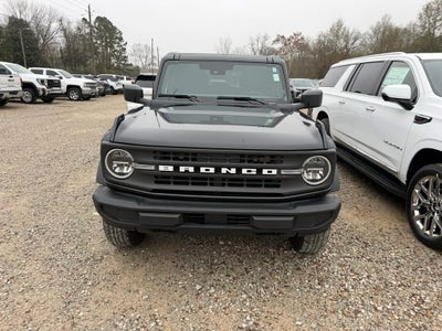 2025 Ford Bronco Big Bend
