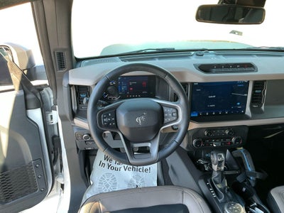 2024 Ford Bronco Wildtrak