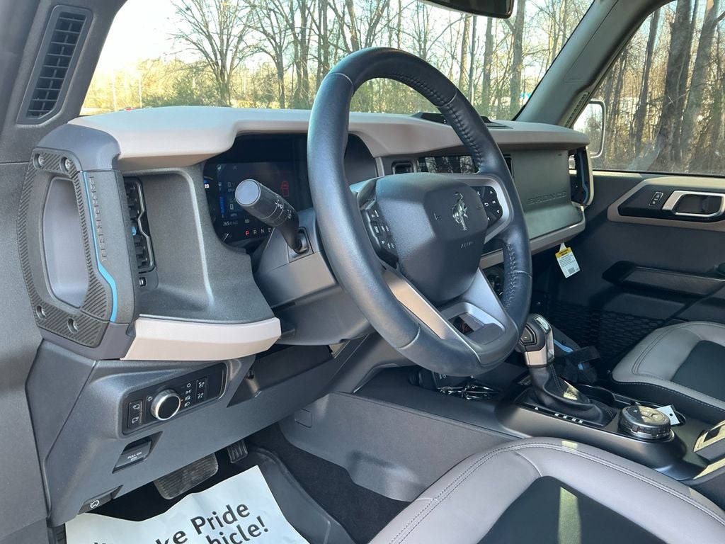 2024 Ford Bronco Wildtrak