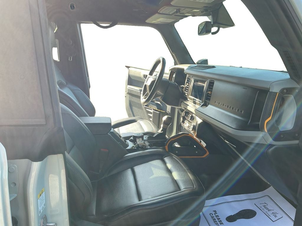 2021 Ford Bronco Base