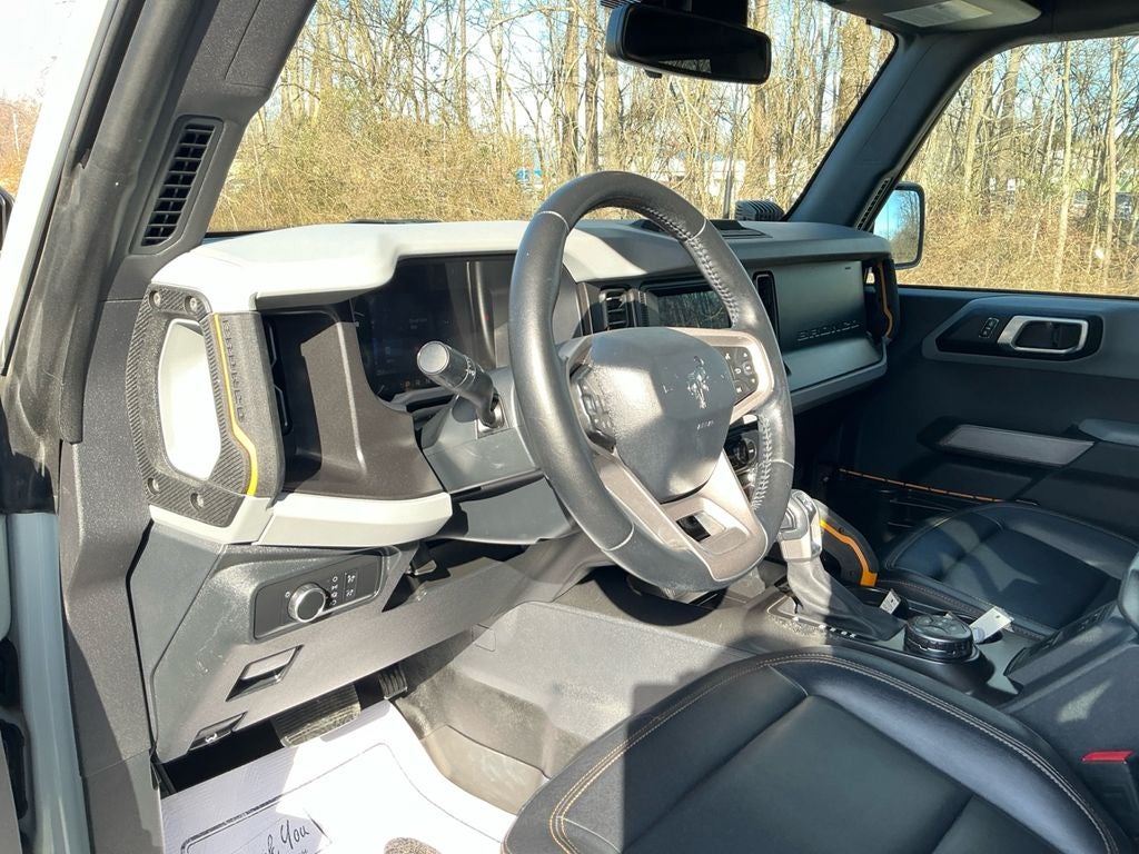 2021 Ford Bronco Base