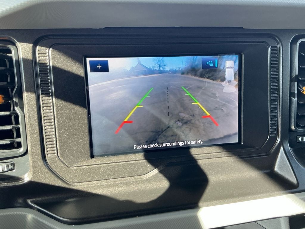 2021 Ford Bronco Base