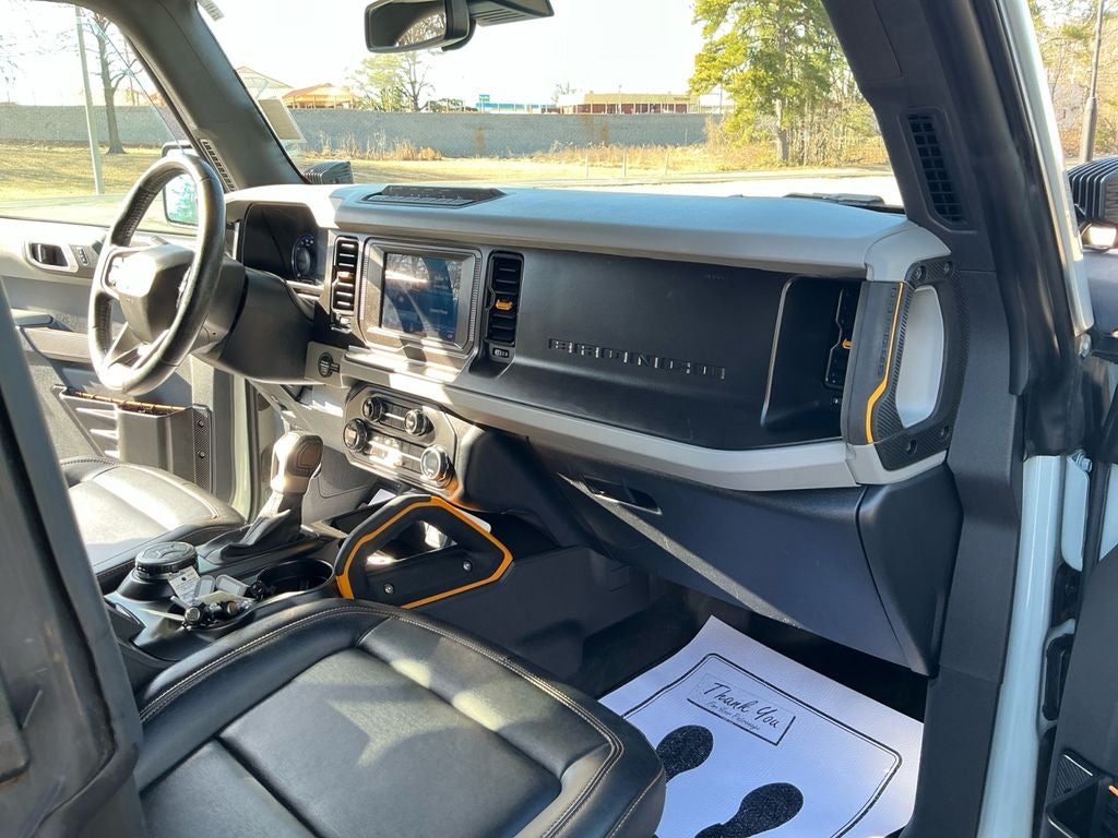 2021 Ford Bronco Base