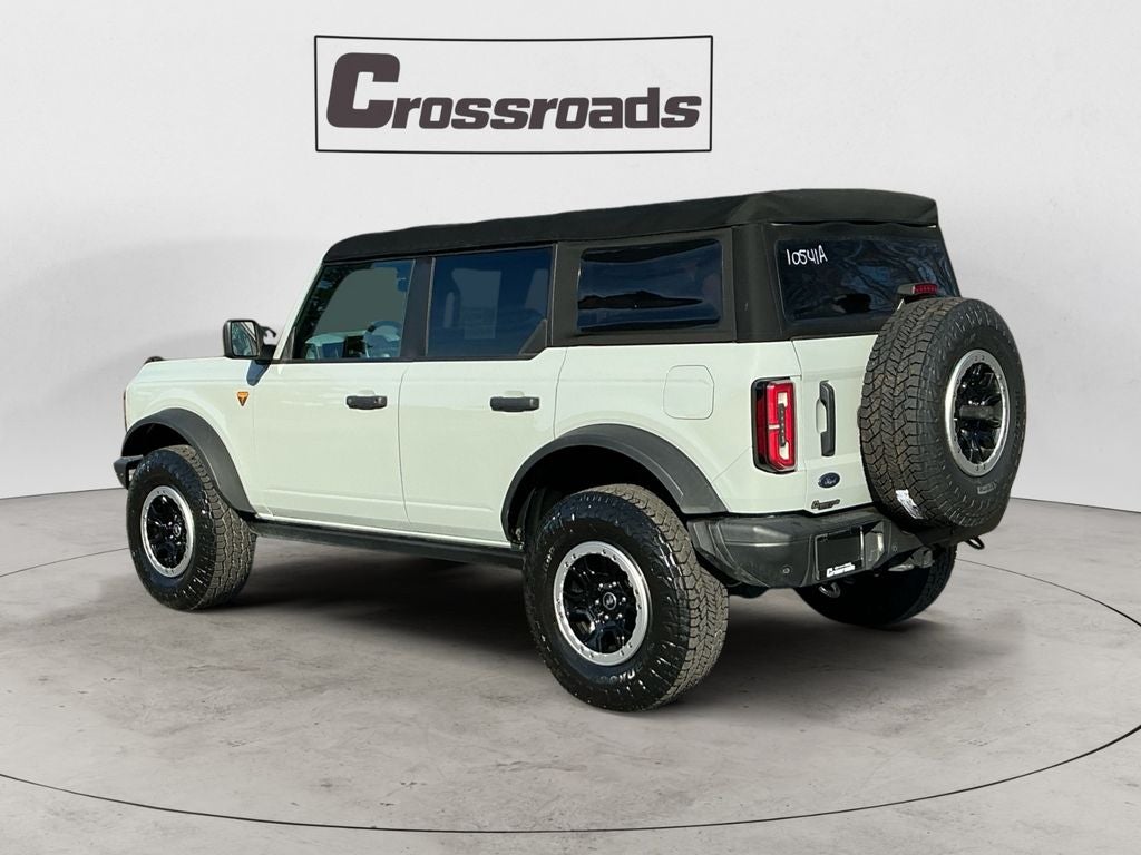 2021 Ford Bronco Base