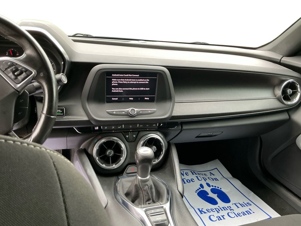 2021 Chevrolet Camaro 1LS