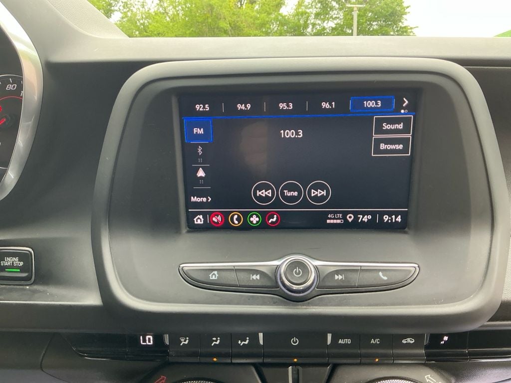 2021 Chevrolet Camaro 1LS
