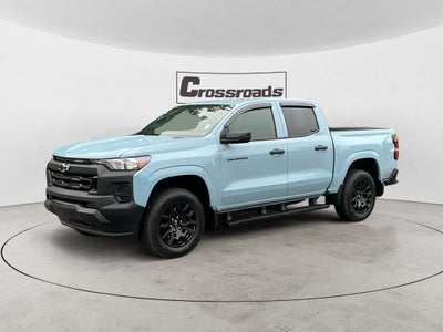 2025 Chevrolet Colorado WT/LT