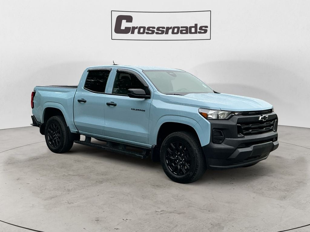 2025 Chevrolet Colorado WT/LT