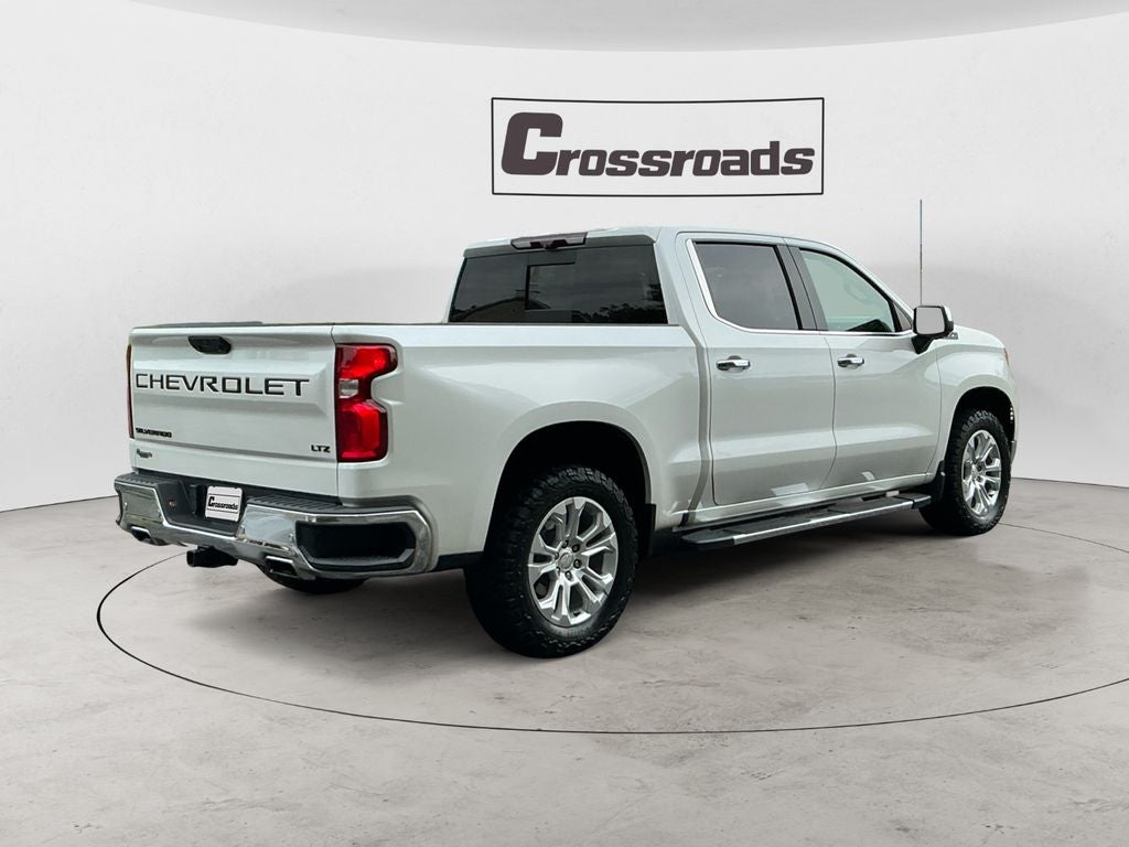 2022 Chevrolet Silverado 1500 LTZ