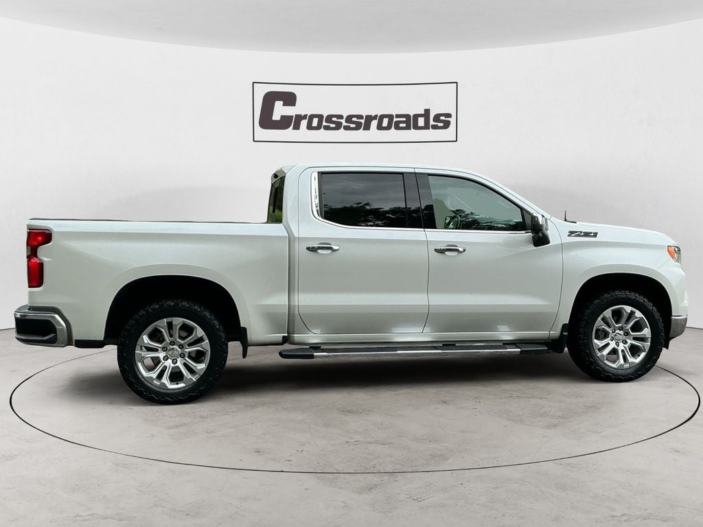 2022 Chevrolet Silverado 1500 LTZ