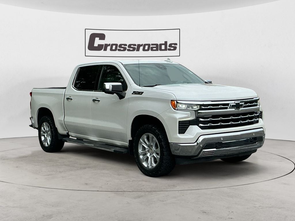 2022 Chevrolet Silverado 1500 LTZ