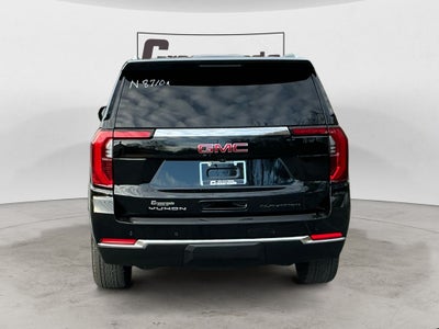 2025 GMC Yukon Elevation