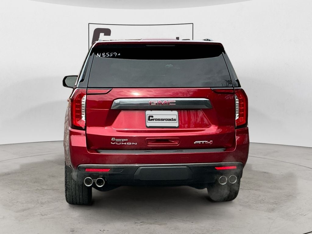 2024 GMC Yukon AT4
