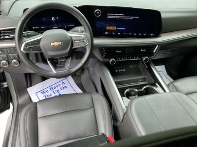 2025 Chevrolet Tahoe LT