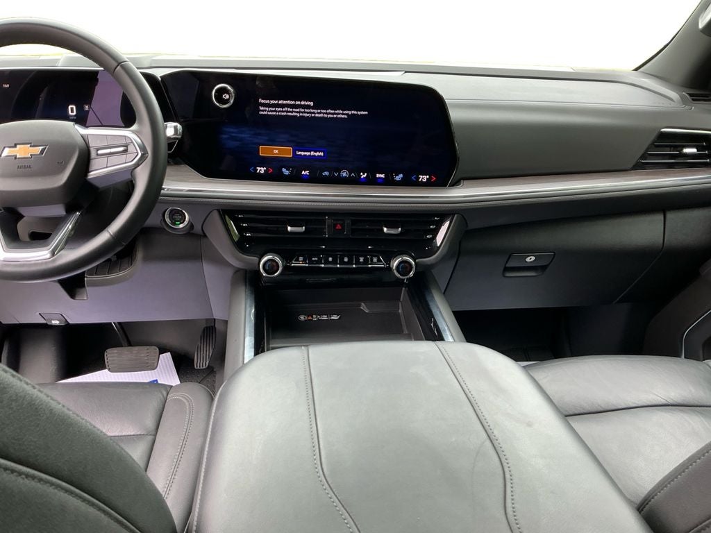 2025 Chevrolet Tahoe LT