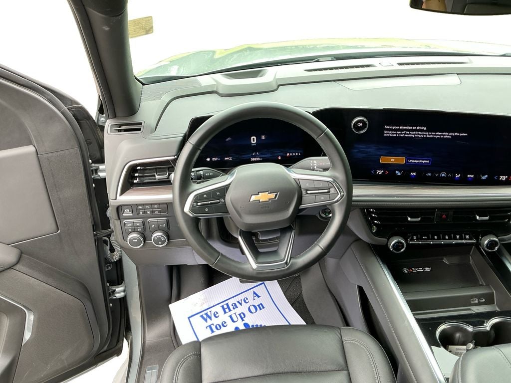 2025 Chevrolet Tahoe LT