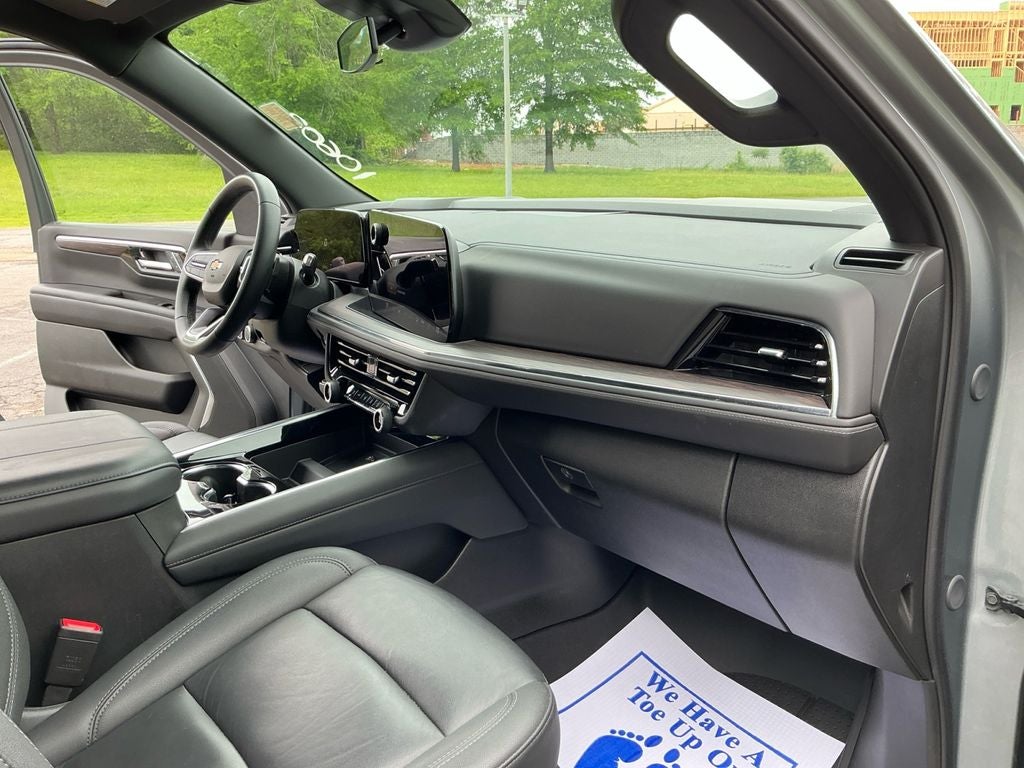 2025 Chevrolet Tahoe LT