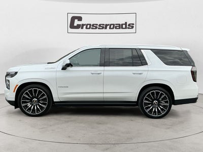 2025 Chevrolet Tahoe High Country