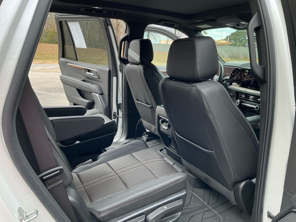 2025 Chevrolet Tahoe High Country