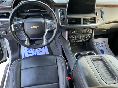 2024 Chevrolet Tahoe Premier