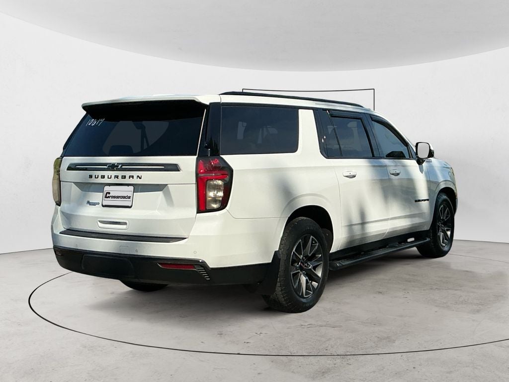 2022 Chevrolet Suburban Z71