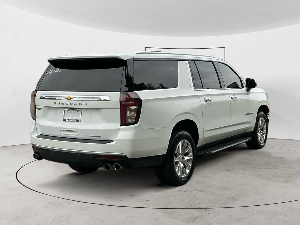 2022 Chevrolet Suburban Premier