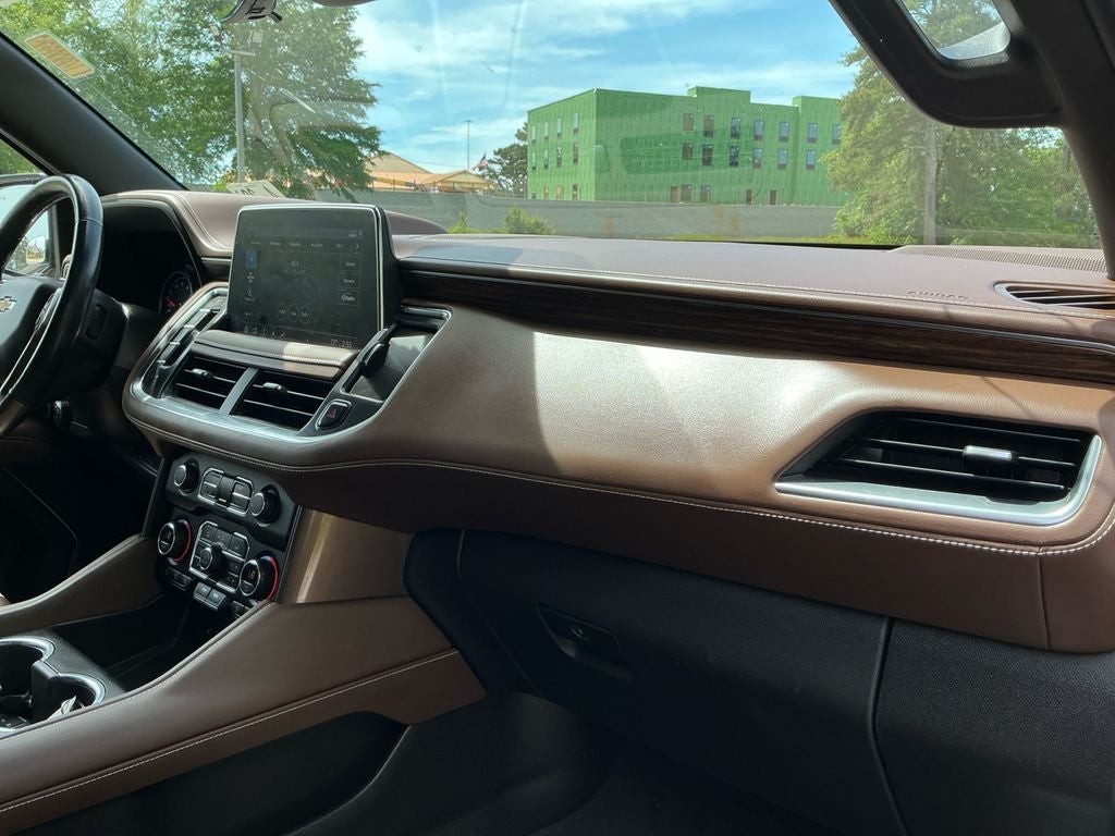2021 Chevrolet Suburban High Country