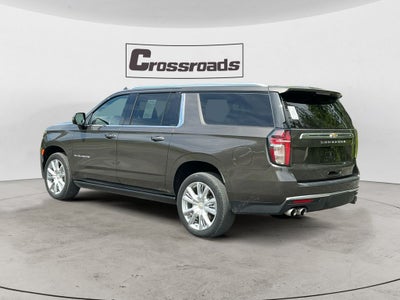 2021 Chevrolet Suburban High Country