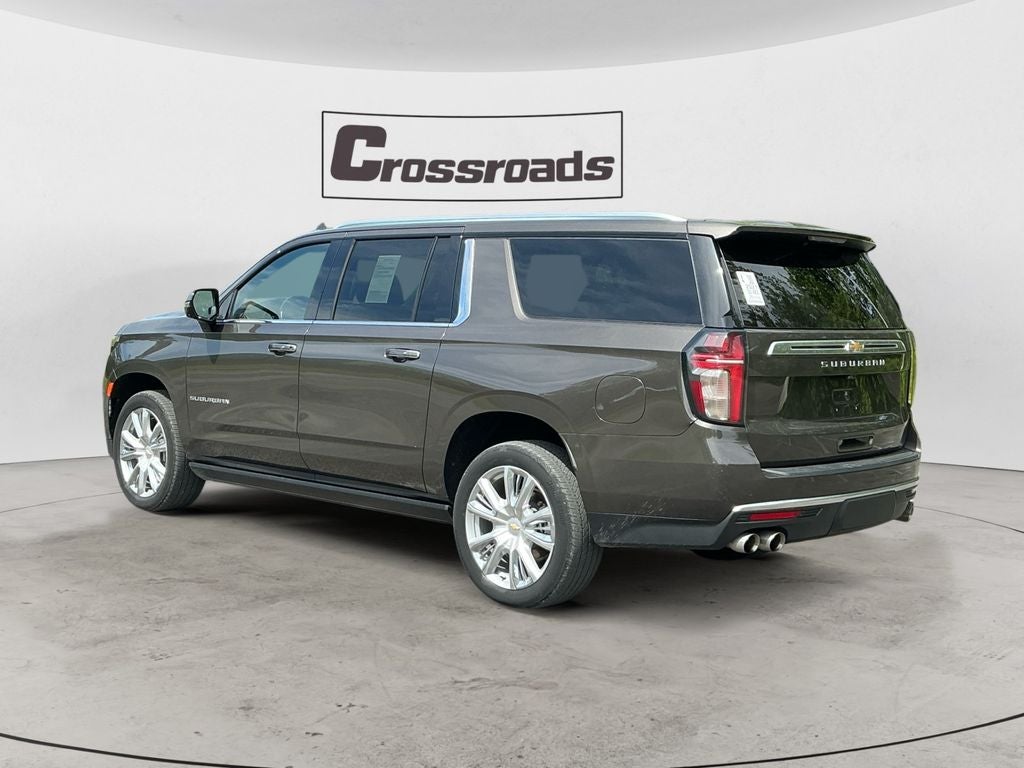 2021 Chevrolet Suburban High Country