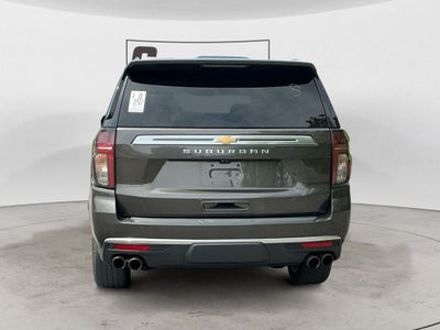 2021 Chevrolet Suburban High Country