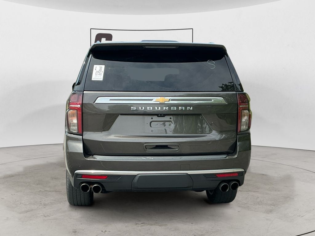 2021 Chevrolet Suburban High Country