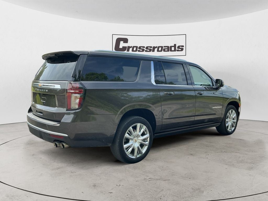 2021 Chevrolet Suburban High Country