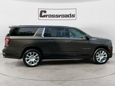 2021 Chevrolet Suburban High Country
