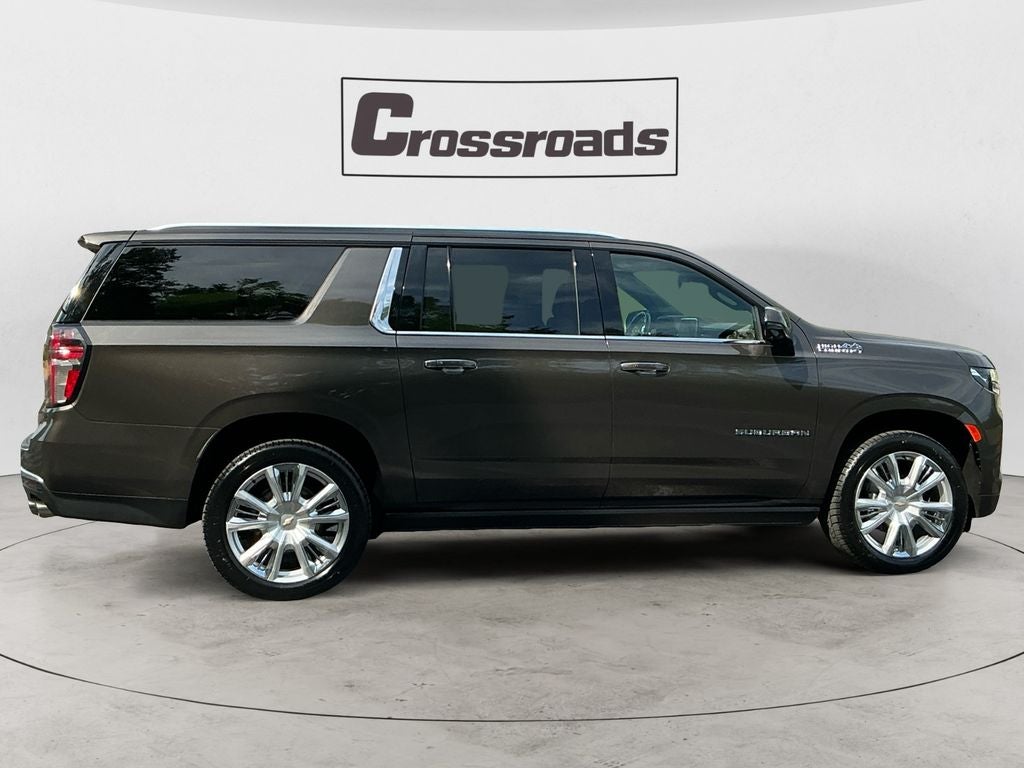 2021 Chevrolet Suburban High Country