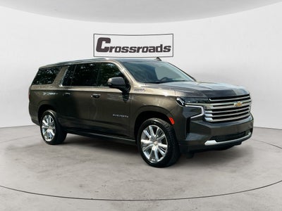 2021 Chevrolet Suburban High Country