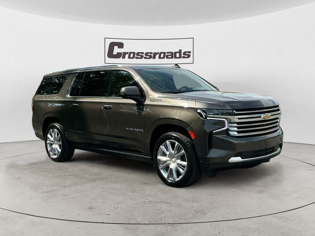 2021 Chevrolet Suburban High Country